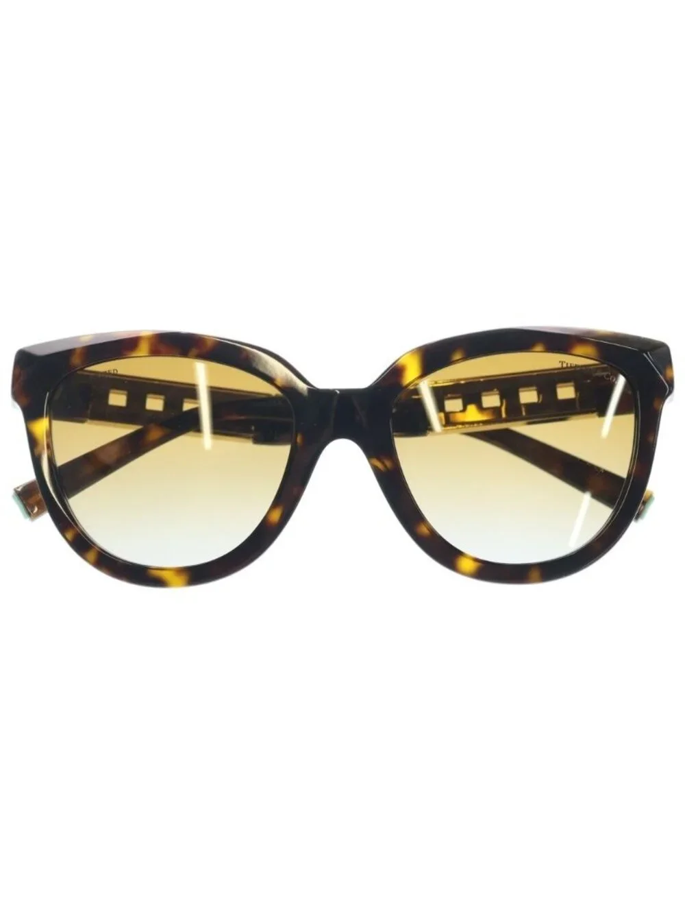 Tiffany & Co Sunglasses Brown Gradient Lens Eyewear